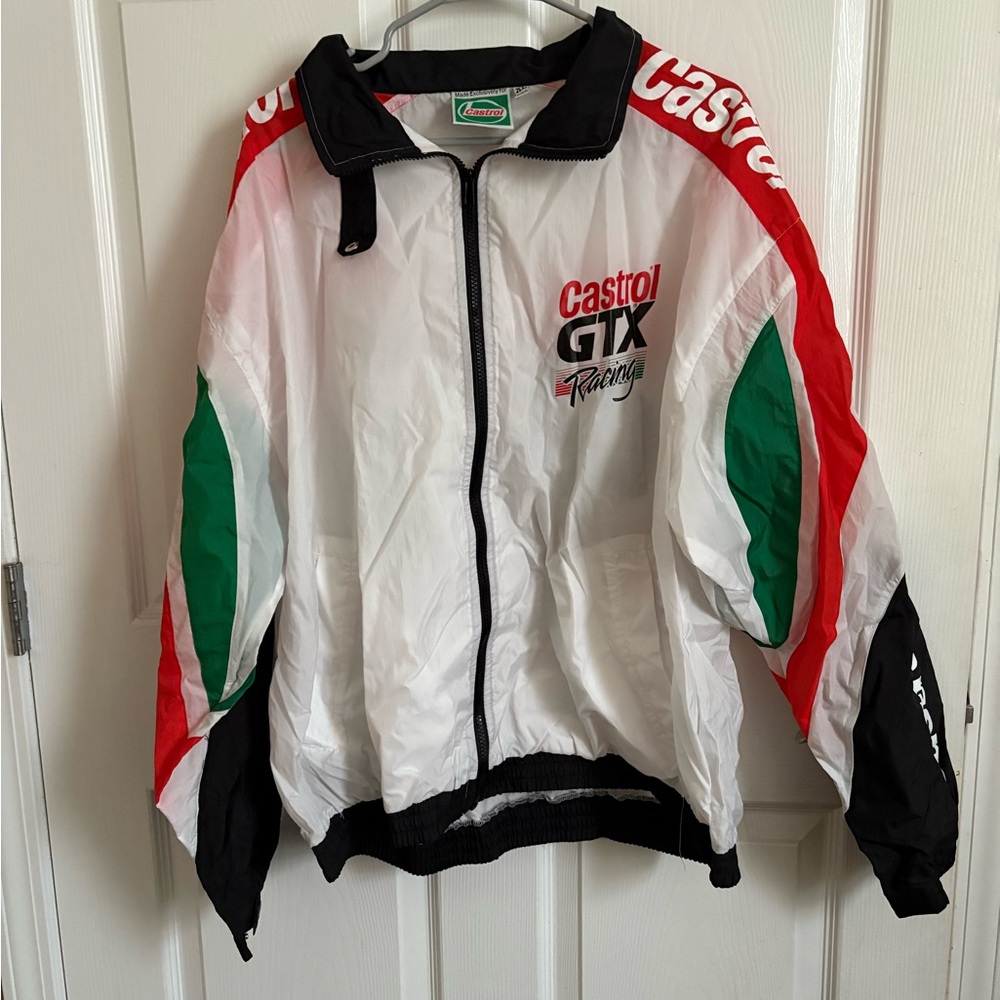 Vintage Castrol GTX Racing Jacket